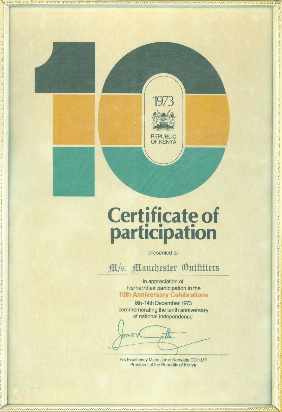 Factory expansion years